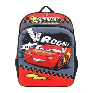 NWOT Pixar Kids' 14.4L Single Backpack - Cars Lightning McQueen